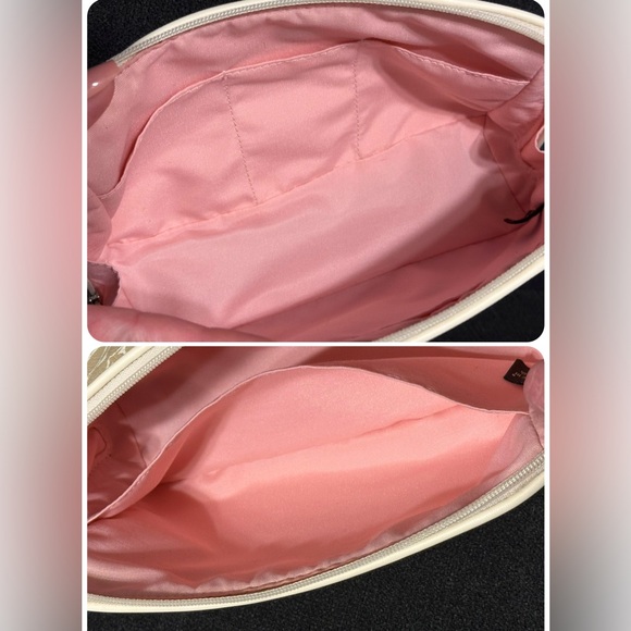 Coach Chelsea Heritage Stripe Medium Cosmetic Bag - Picture 5 of 15